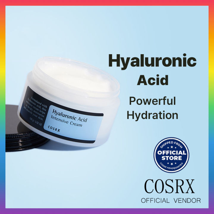COSRX Hyaluronic Acid Intensive Cream 100g Lazada PH