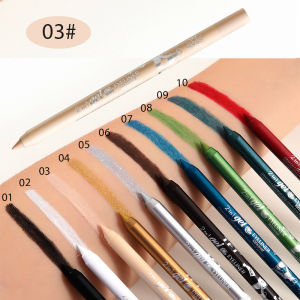 DORISNA Colorful Eyeliner Pen / Quick Dry Smooth Eyeliner / Waterproof Sweat Proof Long Lasting Eye Liner Pen / Novice Beginner Eyeliner Pen