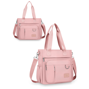 Túi xách đeo chéo đeo vai nữ thời trang size 33cm đựng vừa khổ giấy A4 chất liệu vải dù chống nước chống xước TX090