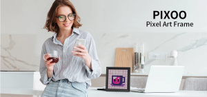 Divoom Pixoo 16 / Pixoo Max / Pixoo 64 Digital Frame LED Display [Customizable Pixel Art/Room Decor/Control with App]