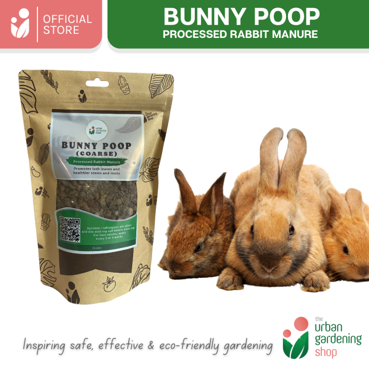 BUNNY POOP AllNatural Ecofriendly (Plant Nutrient Made from 100