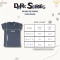 Nary Oblong Anak Dark Series - Kaos Oblong Anak Besar Warna Hitam. 