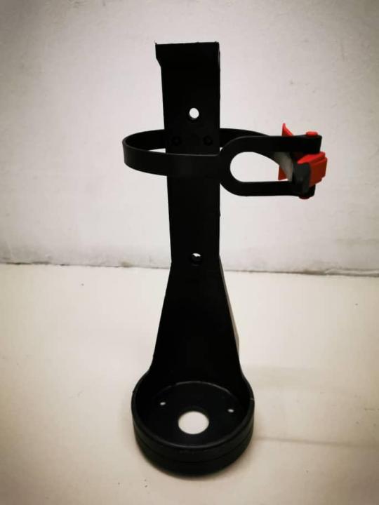 [PARTS] Plastic bracket for EVERSAFE 1KG Fire Extinguisher Lazada