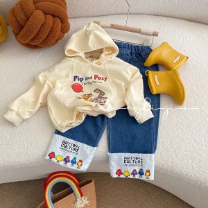 (LOLI-JKT) BS-392 STELAN ANAK CEWEK CREAM PIP AND POSY BAGUS BANGET SIZE 100-140