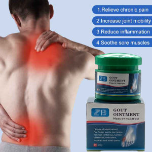 KEM GIAM ĐAU KEM BÔI HẾT ĐAU NHỨC XƯƠNG KHỚP TRÊN TOÀN CƠ THỂ MANG LẠI SỰ DẺO DAI/Gout Ointment/20g