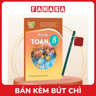Sách Giáo Khoa Bài Tập Toán 8 - Tập 2 (Kết Nối) (Chuẩn) - Kèm Bút Chì