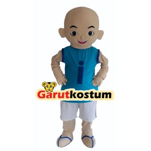 kostum maskot badut dewasa ipin setelan costume lucu