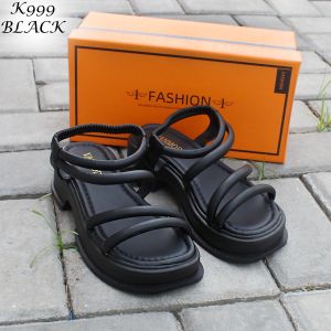 NEW!!! Sandal Import Tali Karet WK999 Sandal Wanita Import Kasual Karet Terkeren (+Box) Import