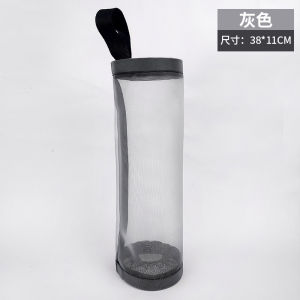 Kitchen garbage bag storage storage bag wall-mounted extraction box plastic bag storage finishing bag storage垃圾收纳