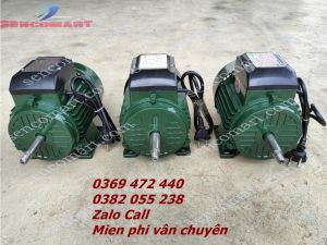Động cơ điện motor Toàn Phát 1hp - 750w