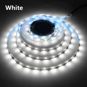 Lampu Backlight TV LED Strip DC 5V USB 2835 Warm White Light Cermin Ambient Dekorasi Kamar Rua