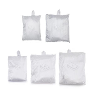Muji muji du lịch bộ sưu tập túi xách hành lý trường hợp thanh kéo túi du lịch gấp quần áo di động điểm du lịch
