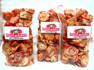Kerupuk seblak kering 500 gram extra pedas /seblak kering kencur pedas