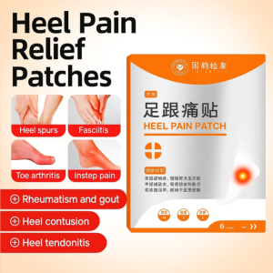 Soothing Heel Pain Relief Patch Ease of Use Patch Sticker All Seasons Non-woven Material