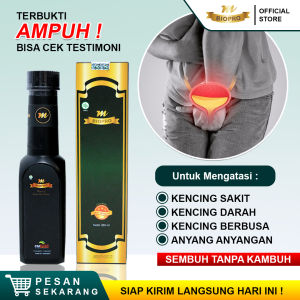 Obat Sakit Kencing Untuk Pria Dan Wanita Ampuh Kencing Nanah Kencing Terus Kencing Perih Kencing Berbusa Kencing Batu Kencing Darah Infeksi Saluran Kemih Anyang Anyangan - Mbiopro Asli Original