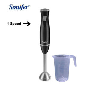 SONIFER Hand Blender Stainless Steel SF-8055 FREE Gelas Ukur Takaran 1.000 ML