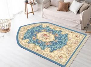 Sajadah bulu halus Kilat/glossy/silk Uk 50x100cm