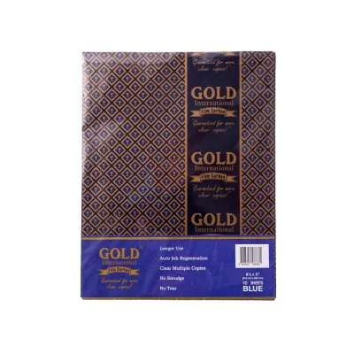 Gold International Film Carbon 10 Sheets per Pack