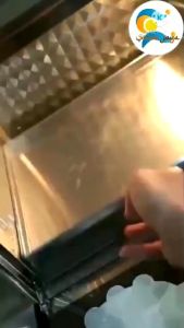 Loyang oven gas atau Loyang Kuker Aluminium Tebal dan kuat UK 40x30 free Bubble wrapping