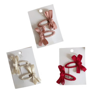 3 Pairs Sweet Cartoon Hair Clip Fashion Hair Accesories Stylish Hairpieces Girls Hairpin Suitable For Children Girls