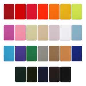 26Pcs Jeans Patches Iron-on Jeans Patches 26 Color Iron on Patches for Jeans Jackets Clothes Repair and Decorating