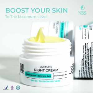 NBS Night Cream Ultimate 10 gr