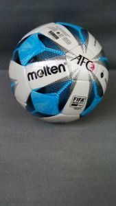 Bola Sepak Molten AFC 5000 . Bola Sepak Size 5 . Bola Kaki No 5 Jahit Mesin Lokal. Bola Sepak Murah Empuk Di Tendangnyah. Bola Awet Di Pakenyah. Bola Molten Murah. Bola Murah