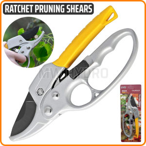 Gunting Dahan Ranting Tanaman 1511 | Ratchet Pruning Shears