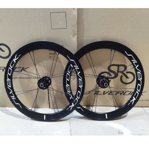 SILVEROCK SR42-HUB001 Aluminum Wheels 22in 451 20  1 1/8  406 Disc Brake for D8 Fnhon Blast NEO FIT Folding Bike Minivelo Bicycle Wheelset