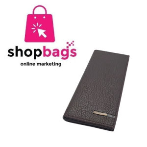 Dompet Panjang Untuk Lelaki Muat Handphone Soft PU Leather Long Wallet For Men AJ81-3 Uncle Wallet