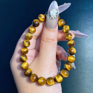 [现货] 8mm 三色虎眼手串｜旺事业 × 强稳定 × 增自信｜Tri-Color Tiger Eye Bracelet｜Success • Stability • Confidence