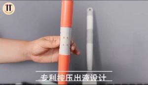 TT002-13 CHỔI CỌ RỬA BỒN CẦU  SILICON KÍCH THƯỚC (  405 X 7 ) CM