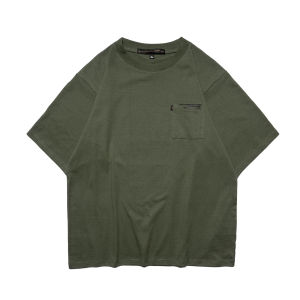 SSST Basic Pocket Heavy Weight T-Shirt Polos Oversize Olive
