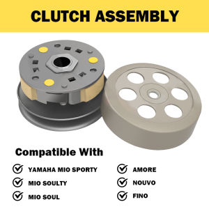 Power Clutch Lining Assembly with Bell and Torque Drive Mio Sporty / Soulty / Nouvo