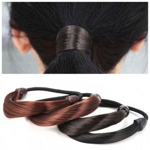 CỘT TÓC GIẢ TÓC - COMBO 10 THUN CỘT TÓC MIX 3 VÒNG