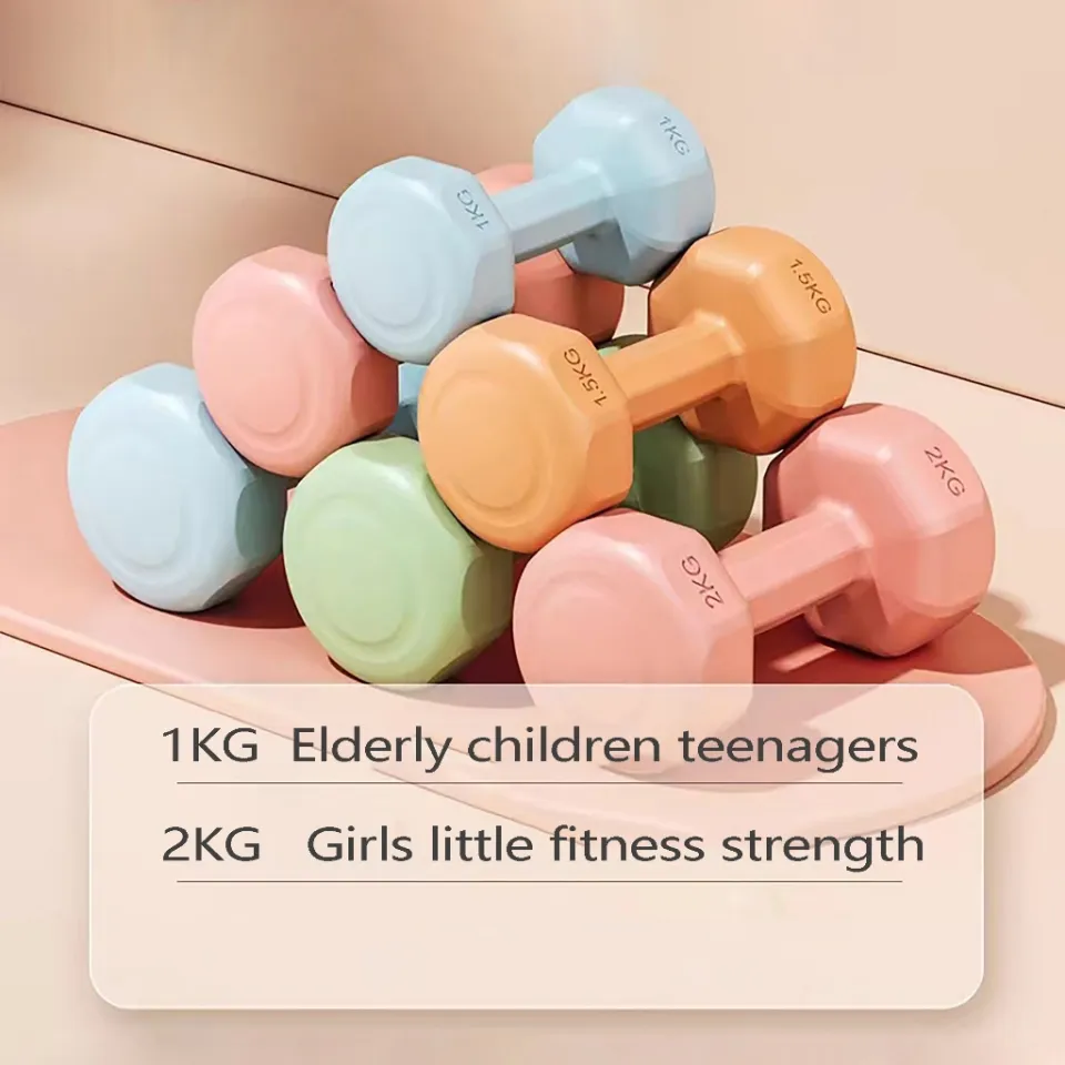 Dumbell Gym Exercise Weights And Fitness Dumbbells Lady Dumbbell