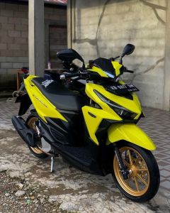 SKOTLET STIKER MOTOR KUNING LEMON METALIK GLOSY SCOTLITE KUNING LEMON STIKER KUNING LEMON HARGA PROMO BISA COD