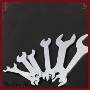 [The Cici Shop] Thin Wrench Double Head Open End Dual Use-End Ultra-Thin Wrench Car Hand tools