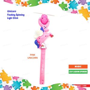 Windmills Flashing Light Stick Toy C4988 UNICORN Style_Flashing LED And Music (Ready Stock)
