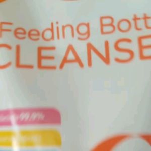 nước rửa bình sữa wesser 500ml