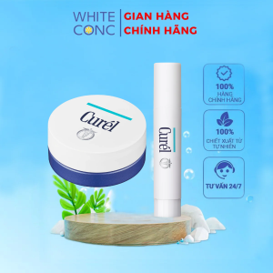 Curél Son Dưỡng Môi Curel Intensive Moisture Care Moisture Lip Care Cream Cấp Ẩm Chuyên Sâu 4.2g Không Màu