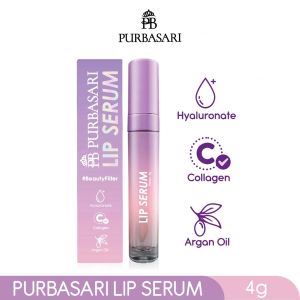 PURBASARI Lip Serum / Pelembab bibir - Collagen bibir