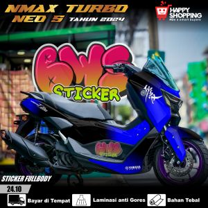 COD Sticker Decal Full Body Nmax Neo S Nmax Turbo Tahun 2024 2025 Sticker Full Body Nmax Neo S Turbo Limited Edition Nmax Neo S Turbo Limited Edition SR 24.10