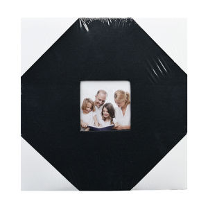 11inch Self Adhesive Photo Album with Linen Cover DIY Album Covered With Film DIY Photo Book 40 Pages for Family Travel Wedding Gifts