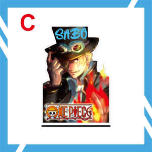 Plakat Akrilik Custom Print UV Plakat Custom Image One Piece Murah