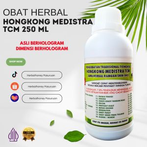 JAMU HERBAL HONGKONG MEDISTRA TCM 250 ML