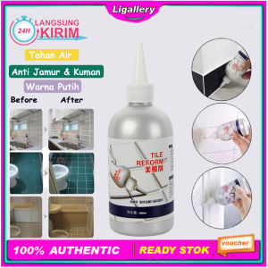 [280ml] 1 Pcs Tile Reform Waterproof Pengisi Celah Nat Keramik Ubin Anti Jamur Cairan Put