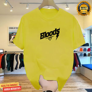 Kaos Distro BL00 HITAM logo terbaru 100% Premium Quality