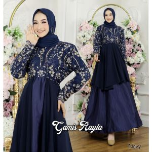 GAMIS SYARI MUSLIM JUMBO RAYLA