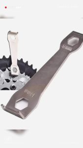 Bicycle Chain Bolt Nut Wrench Chain Link Screw Removal Install Tool Chain Wheel Plate Bolt Key Tool